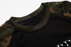 Omirad Camo Raglan Long Sleeve Tee