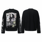 Omirad Studded Graphic Long Sleeve