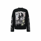 Omirad Studded Graphic Long Sleeve