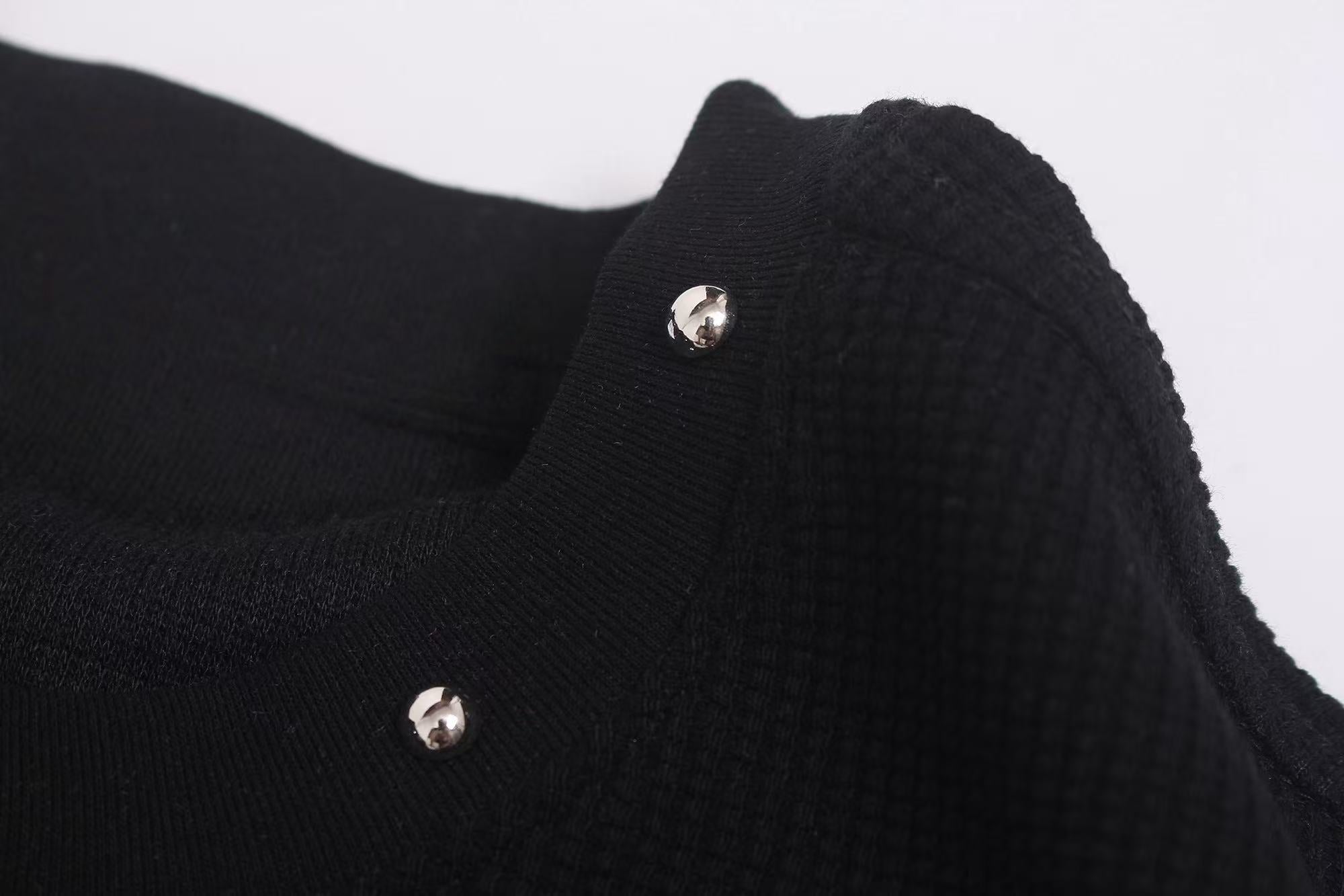 Omirad Studded Graphic Long Sleeve
