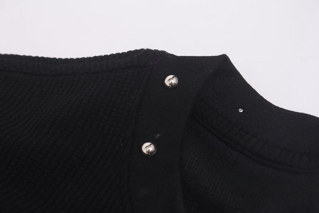 Omirad Studded Graphic Long Sleeve