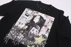 Omirad Studded Graphic Long Sleeve