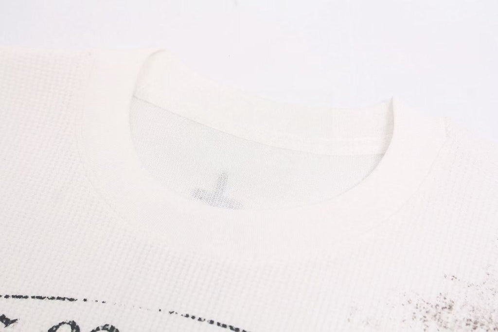 Omirad Vintage Angel Waffle Long Sleeve
