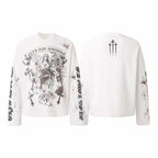 Omirad Vintage Angel Waffle Long Sleeve