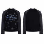 Omirad Star Graphic Raglan Long Sleeve