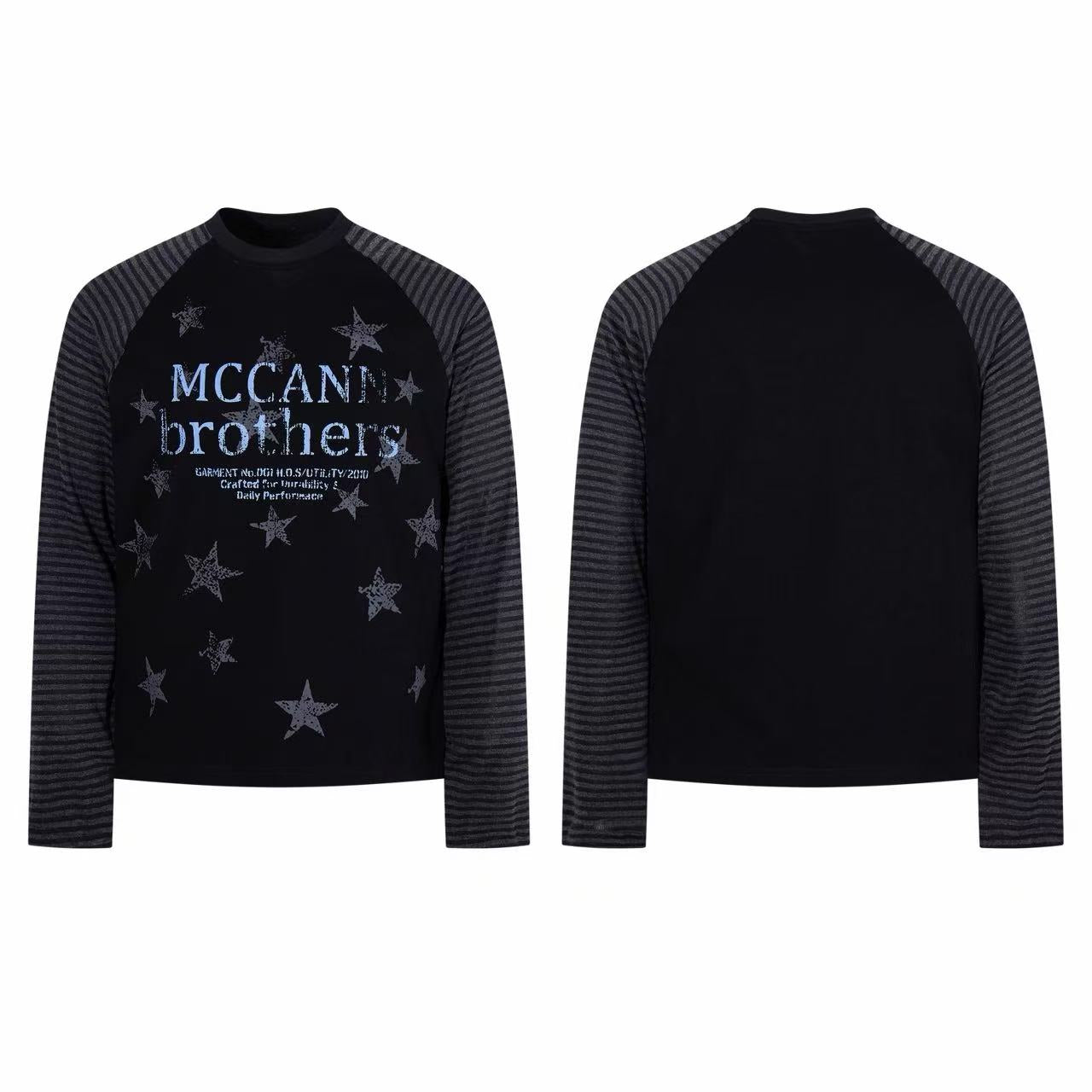 Omirad Star Graphic Raglan Long Sleeve