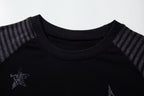 Omirad Star Graphic Raglan Long Sleeve