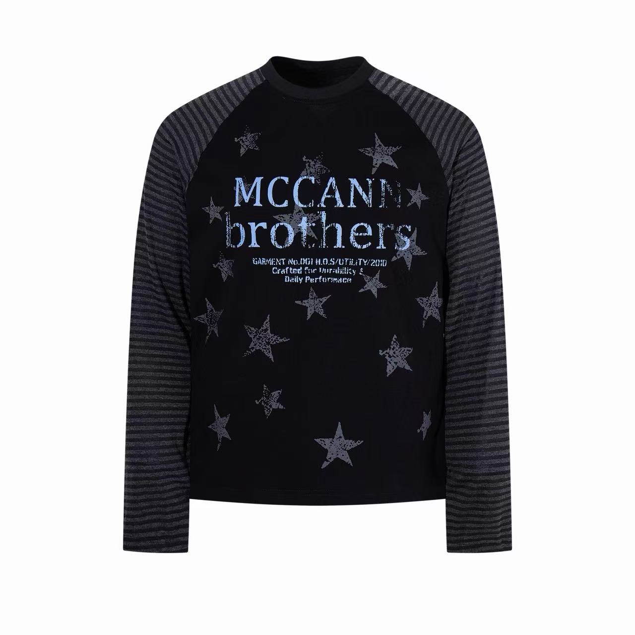 Omirad Star Graphic Raglan Long Sleeve