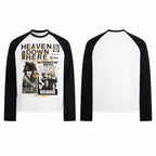 Omirad Vintage Alternative Music Raglan Long Sleeve