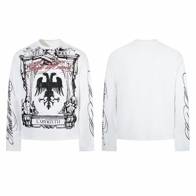 Omirad Gothic Crest Graphic Long Sleeve Hover Image