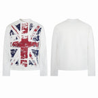 Omirad Vintage Union Jack Graphic Long Sleeve
