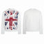 Omirad Vintage Union Jack Graphic Long Sleeve