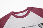 Omirad Vintage Raglan Graphic Long Sleeve T-Shirt