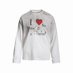 Omirad Vintage Music Graphic Long Sleeve Tee