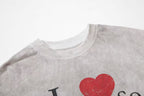 Omirad Vintage Music Graphic Long Sleeve Tee