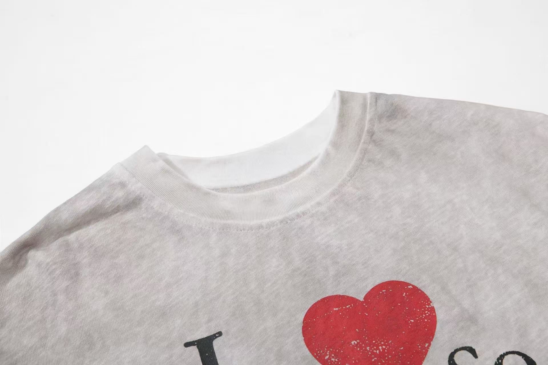 Omirad Vintage Music Graphic Long Sleeve Tee