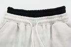 Omirad Vintage Panel Wide-Leg Sweatpants