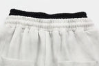 Omirad Vintage Panel Wide-Leg Sweatpants
