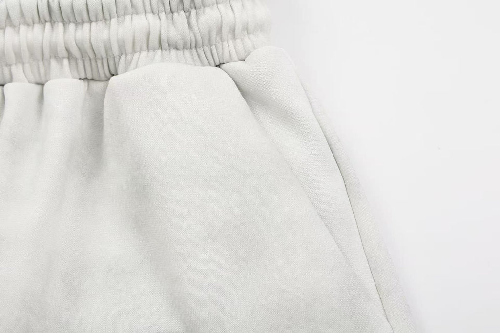 Omirad Vintage Panel Wide-Leg Sweatpants
