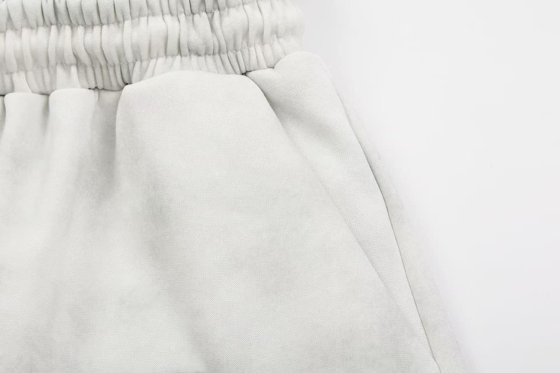 Omirad Vintage Panel Wide-Leg Sweatpants