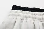 Omirad Vintage Panel Wide-Leg Sweatpants