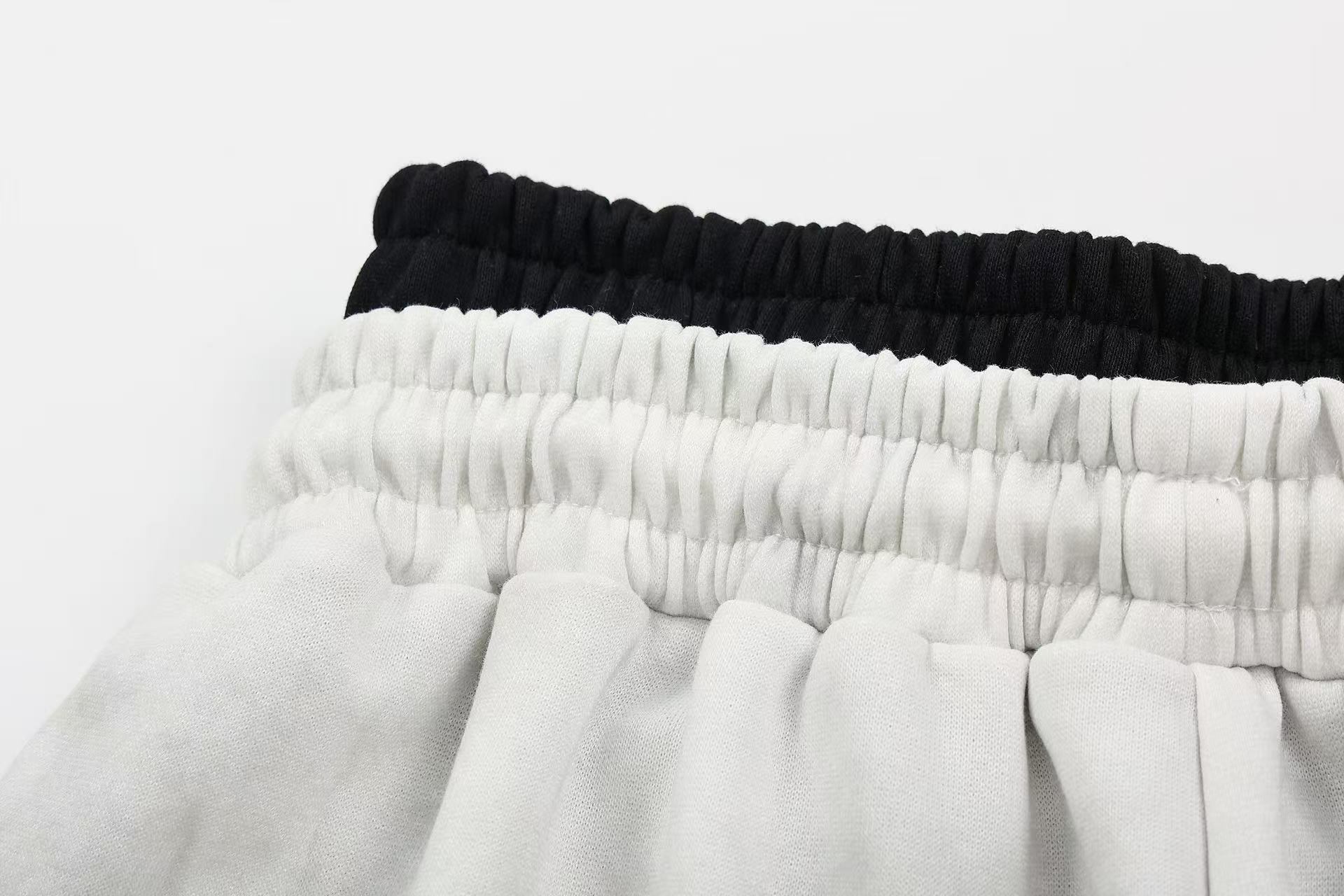 Omirad Vintage Panel Wide-Leg Sweatpants