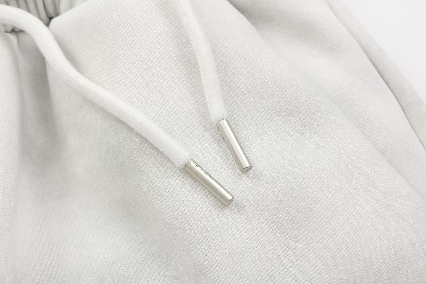 Omirad Vintage Panel Wide-Leg Sweatpants