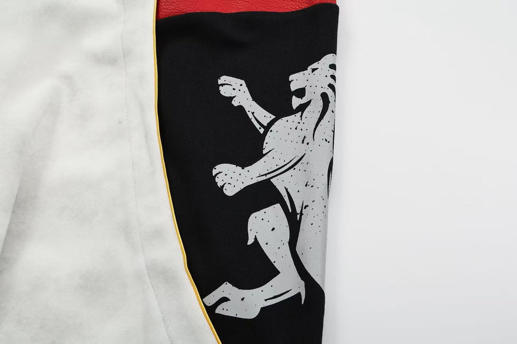 Omirad Vintage Panel Wide-Leg Sweatpants