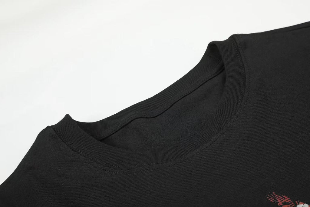 Omirad Layered Striped Long Sleeve T-Shirt