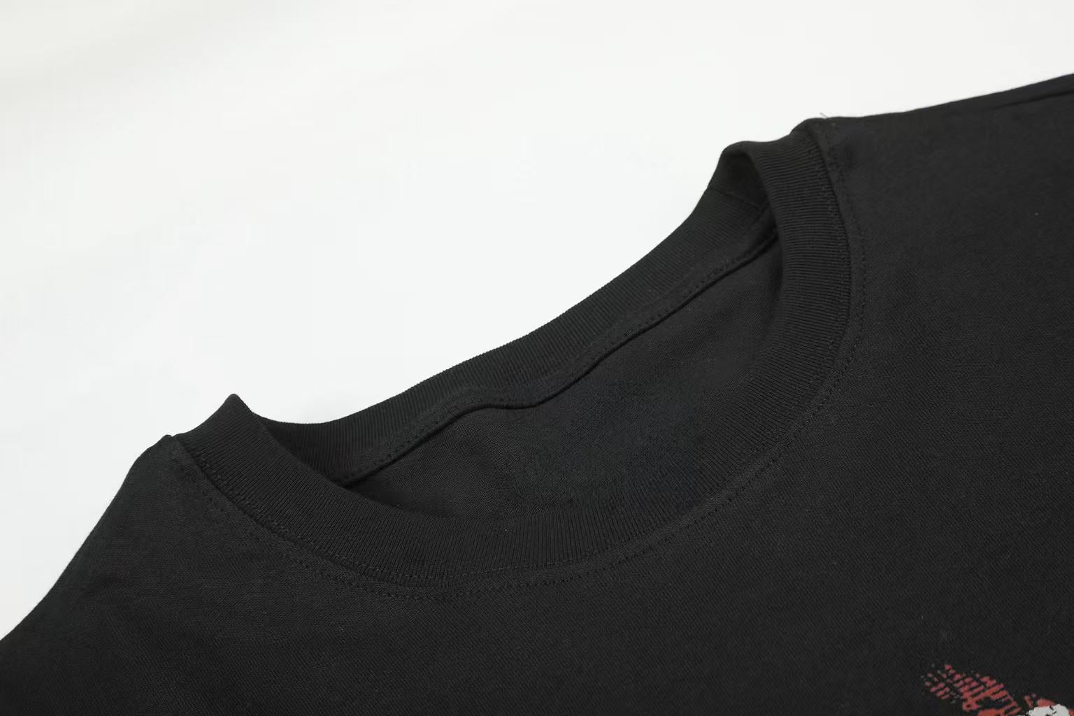 Omirad Layered Striped Long Sleeve T-Shirt