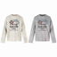 Omirad Vintage Distressed Graphic Long Sleeve T-Shirt