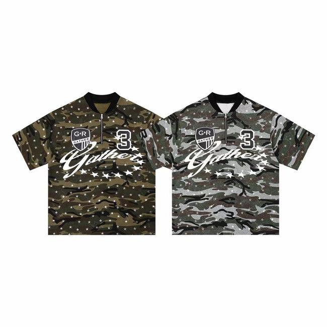 Omirad Camo Star Graphic Polo Hover Image