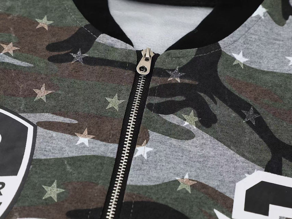 Omirad Camo Star Graphic Polo