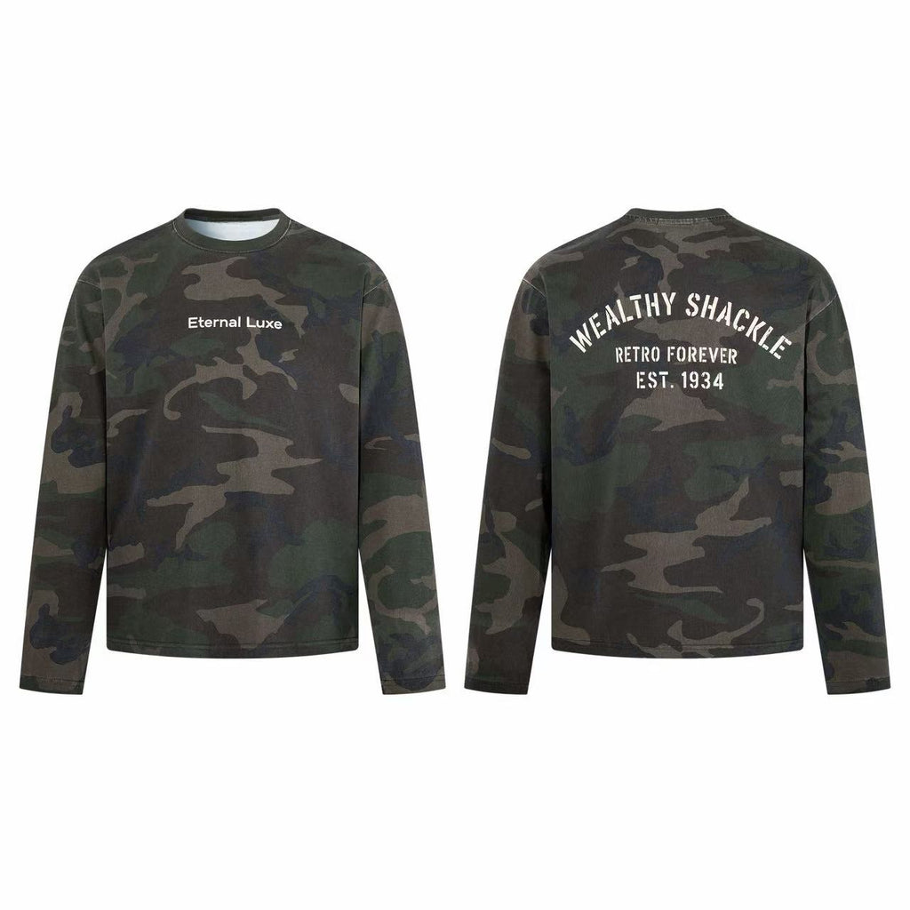 Omirad Camo Long Sleeve Tee