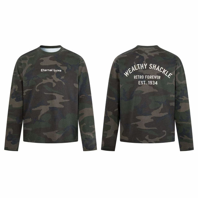Omirad Camo Long Sleeve Tee Hover Image
