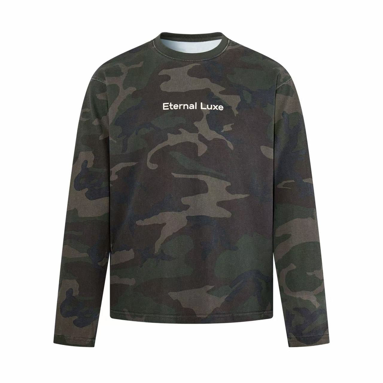 Omirad Camo Long Sleeve Tee