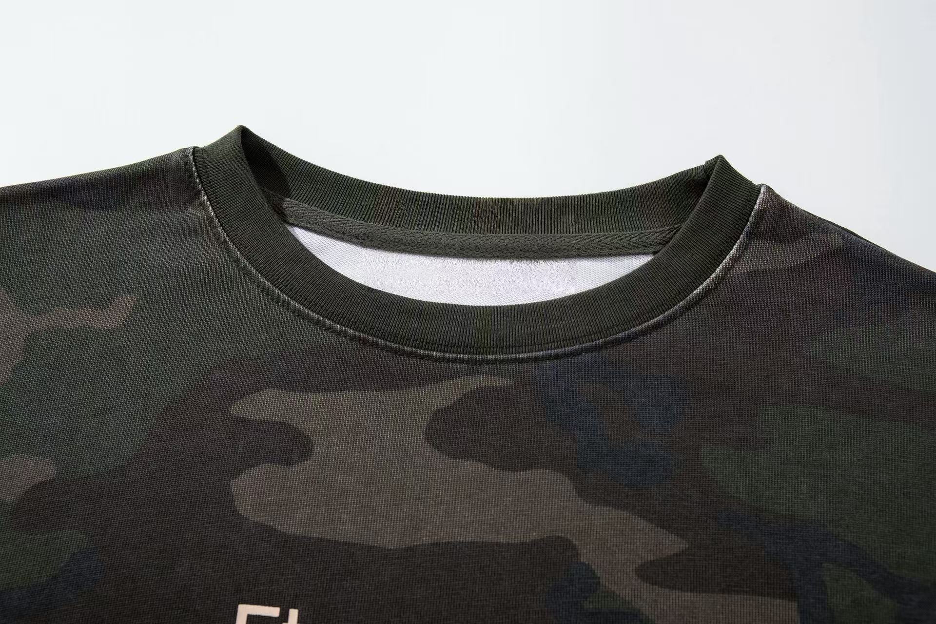 Omirad Camo Long Sleeve Tee