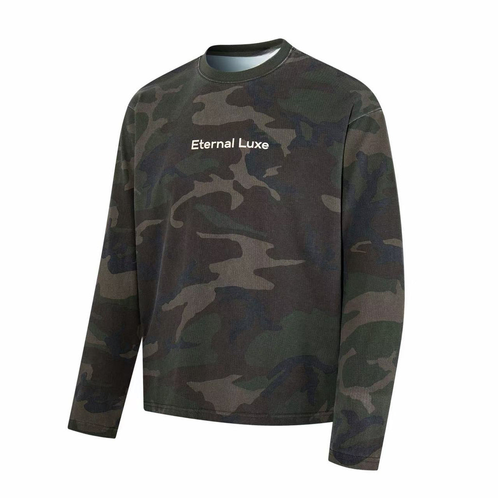 Omirad Camo Long Sleeve Tee