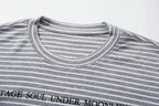 Omirad Striped Graphic Long Sleeve