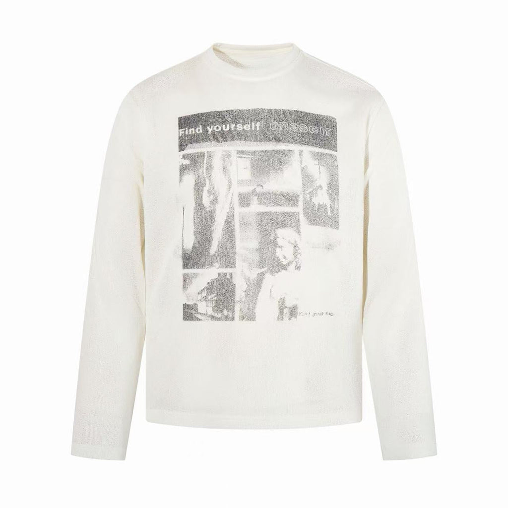 Omirad Vintage Photo Long Sleeve