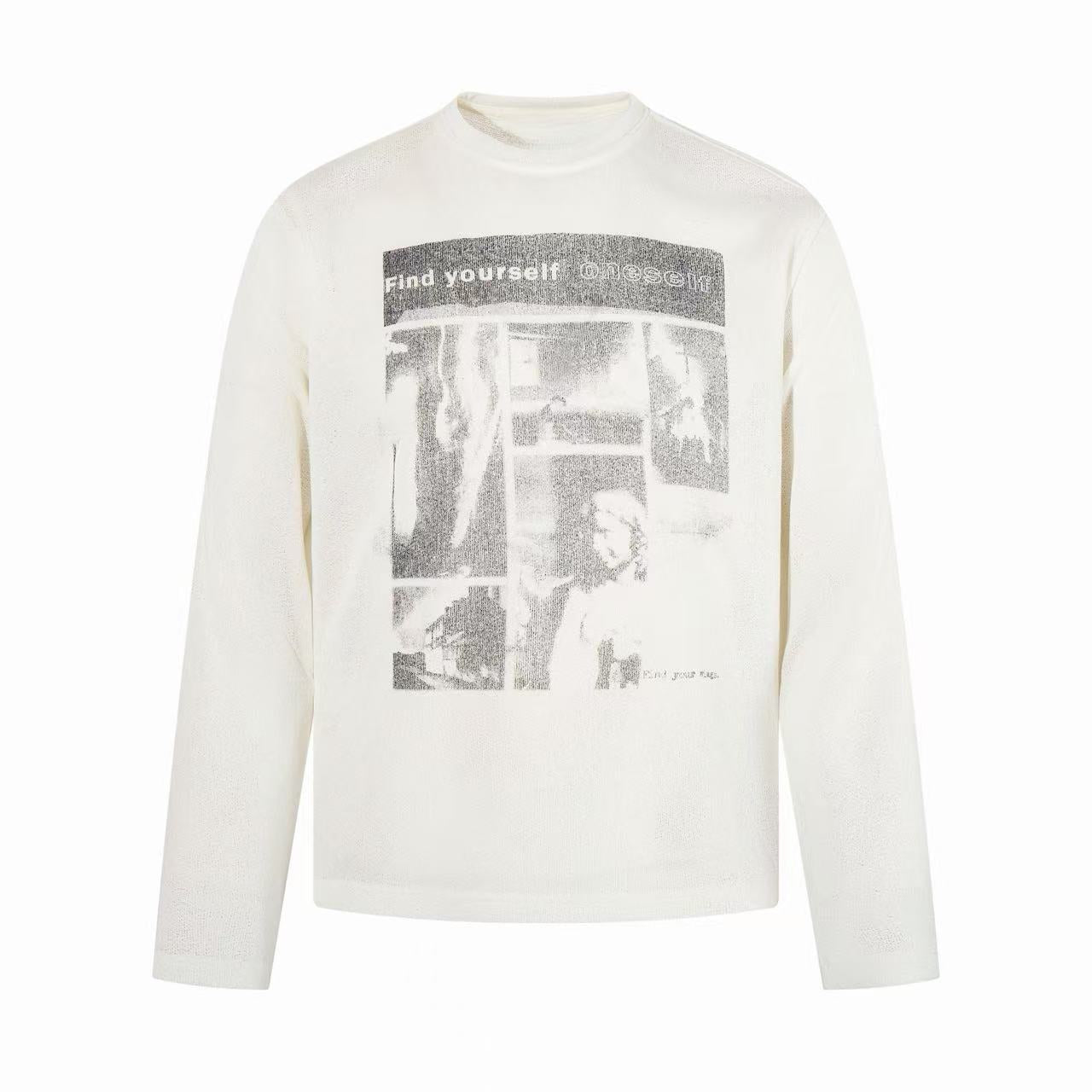 Omirad Vintage Photo Long Sleeve