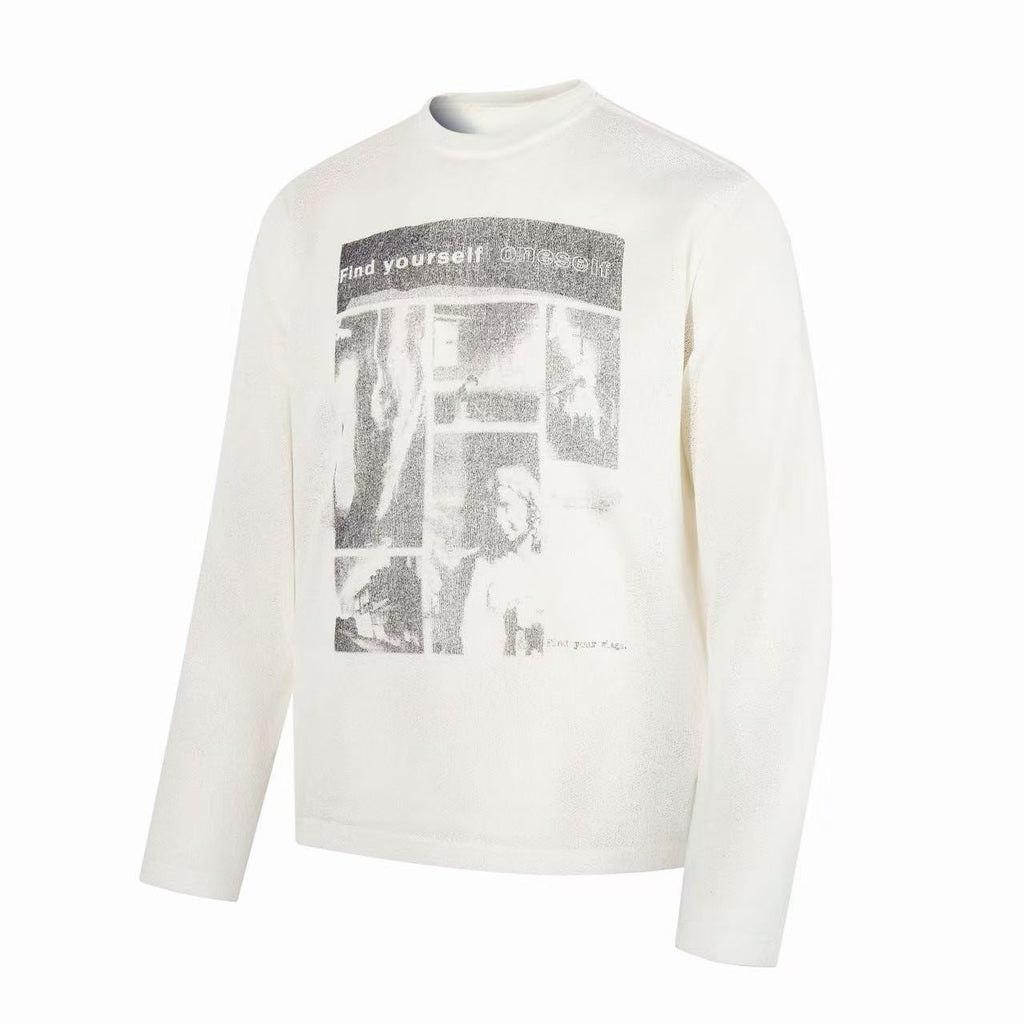 Omirad Vintage Photo Long Sleeve