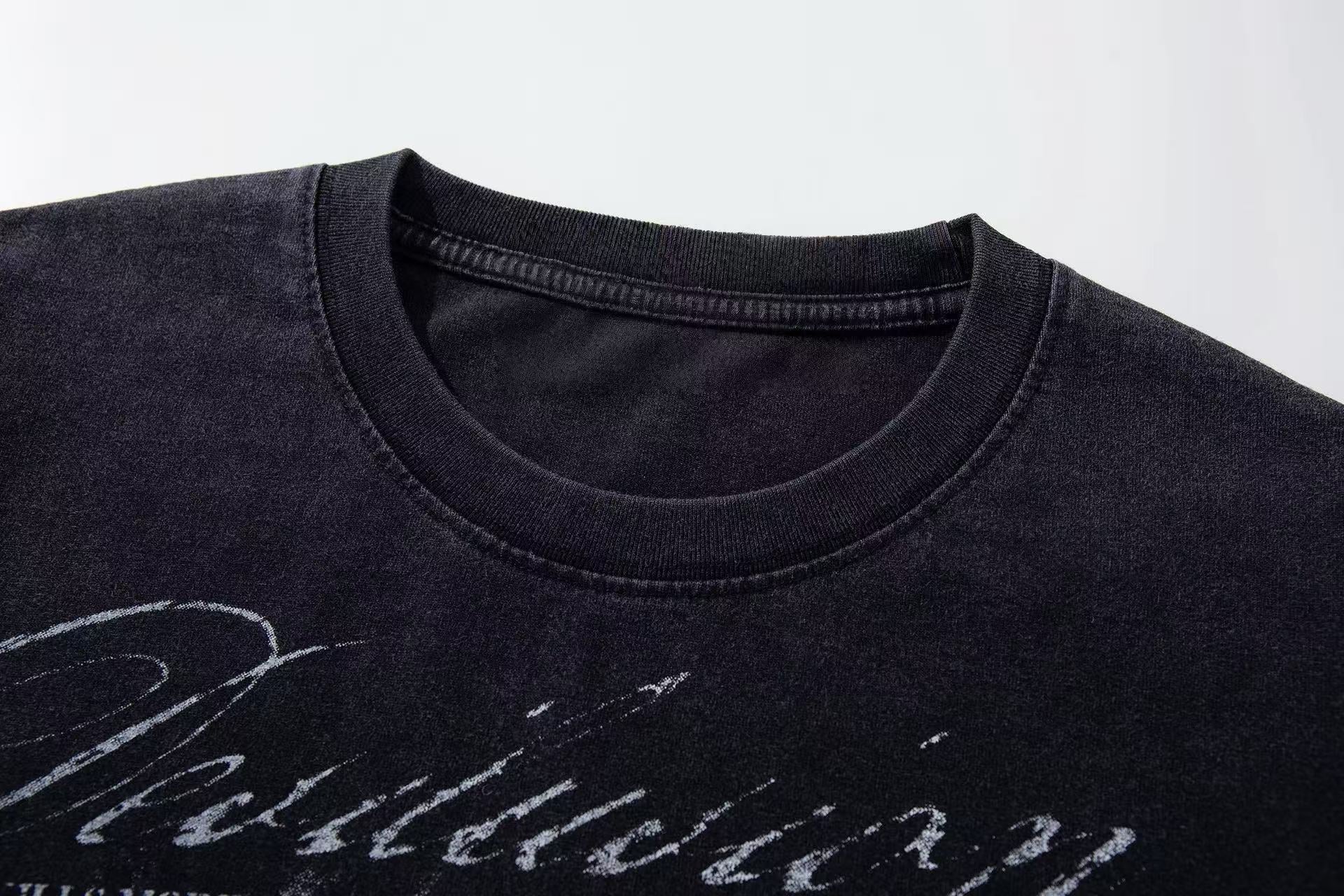 Omirad Washed Graphic Long Sleeve