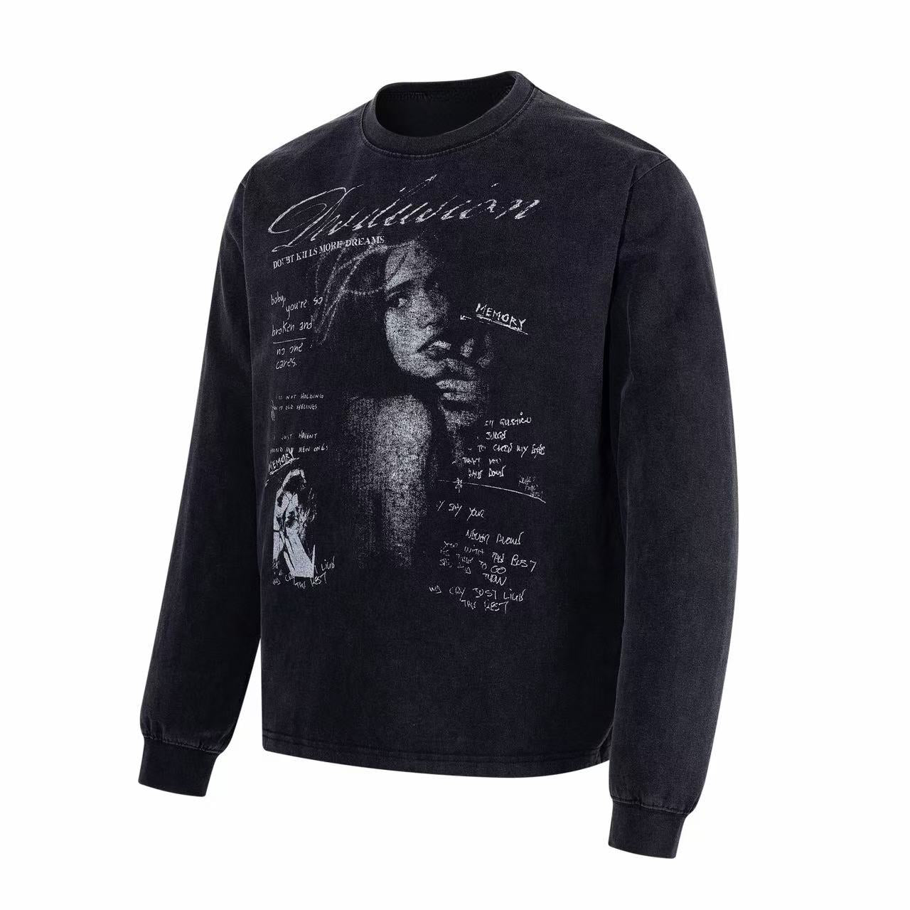 Omirad Washed Graphic Long Sleeve