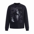 Omirad Washed Graphic Long Sleeve