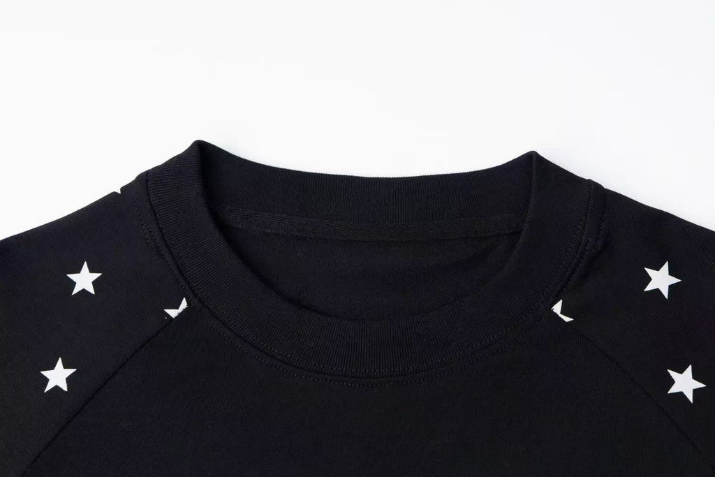 Omirad World God Star Sleeve Long Sleeve Tee