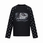 Omirad World God Star Sleeve Long Sleeve Tee