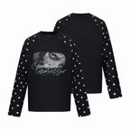 Omirad World God Star Sleeve Long Sleeve Tee