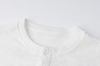 Omirad Union Jack Sleeve Henley Long Sleeve Tee