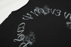 Omirad Washed Graphic Long Sleeve Tee